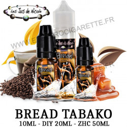 Bread Tabako - Les Jus de Nicole - 10ml - DiY - ZHC 50ml