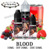 Blood - Les Jus de Nicole - 10ml - DiY - ZHC 50ml