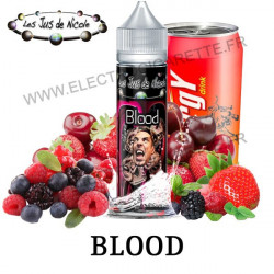 Blood - Les Jus de Nicole - ZHC 50ml