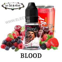 Blood - Les Jus de Nicole - 10ml