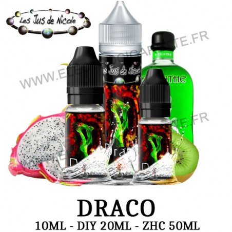 Draco - Les Jus de Nicole - 10ml - DiY - ZHC 50ml