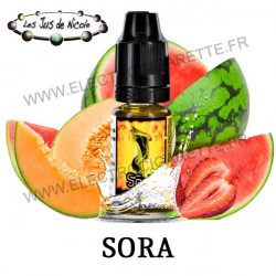 Sora - Les Jus de Nicole - 10ml