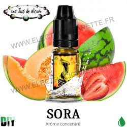 Sora - Les Jus de Nicole - DiY - Arôme concentré