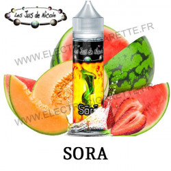 Sora - Les Jus de Nicole - ZHC 50ml