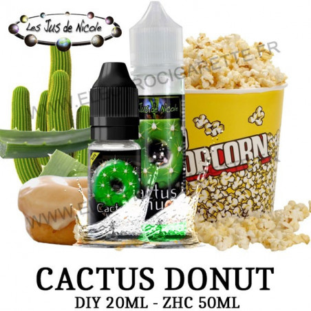 Cactus Donut - Les Jus de Nicole - DiY - ZHC 50ml