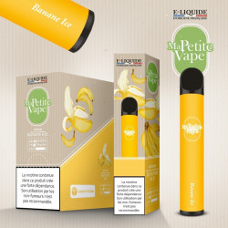 Banane Ice - Ma petite vape - Vape Pen - Cigarette jetable