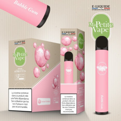 Bubble Gum - Ma petite vape - Cigarette jetable