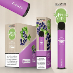 Cassis Ice - Ma petite vape - Cigarette jetable