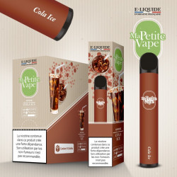 Cola Ice - Ma petite vape - Cigarette jetable