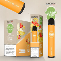 Fraise Banane - Ma petite vape - Cigarette jetable