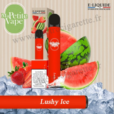 Lushy Ice - Ma petite vape - Vape Pen - Cigarette jetable