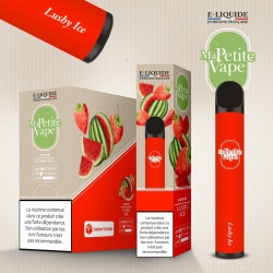 Lushy Ice - Ma petite vape - Cigarette jetable