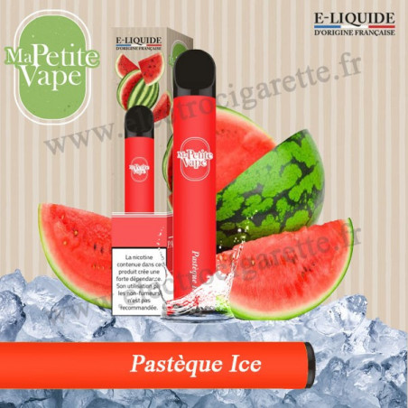Pastèque Ice - Ma petite vape - Vape Pen - Cigarette jetable