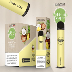 Tropical Ice - Ma petite vape - Cigarette jetable