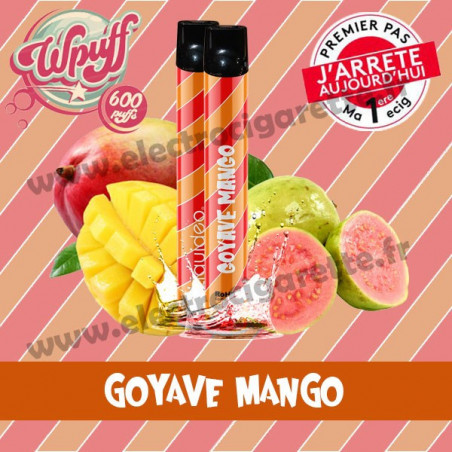 Goyave Mango - Wpuff - Vape Pen - Cigarette jetable