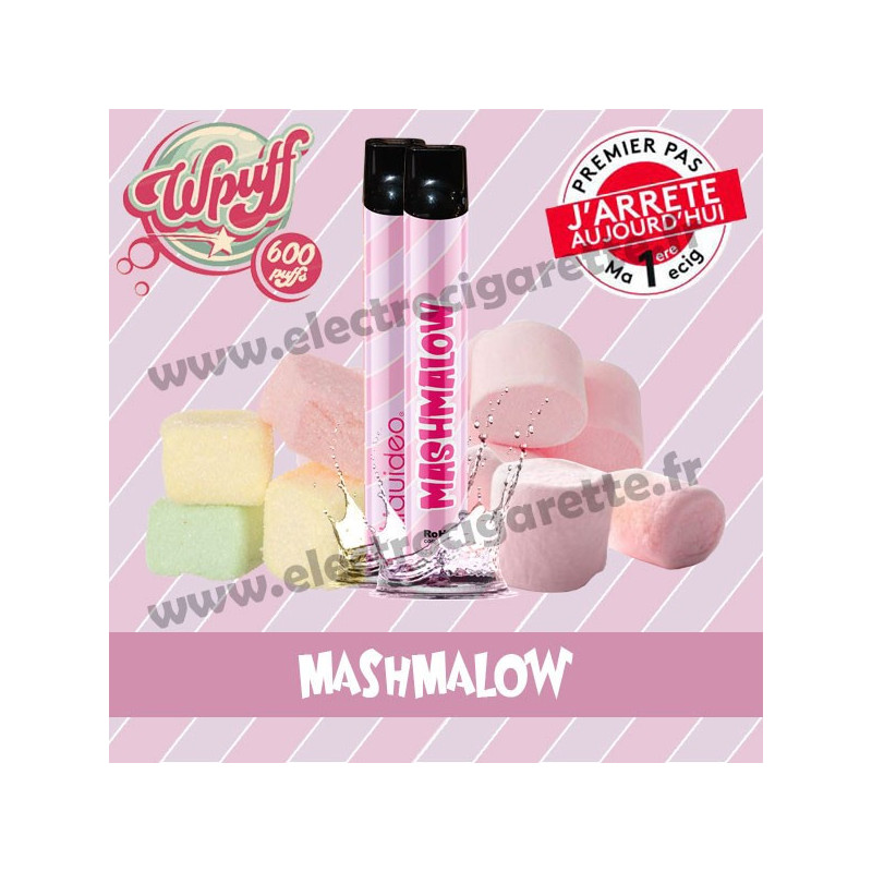 Mashmalow - Wpuff - Vape Pen - Cigarette jetable