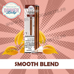 Smooth Blend - Dinner Lady - Vape Pen - Cigarette jetable
