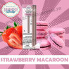 Strawberry Macaroon - Dinner Lady - Vape Pen - Cigarette jetable