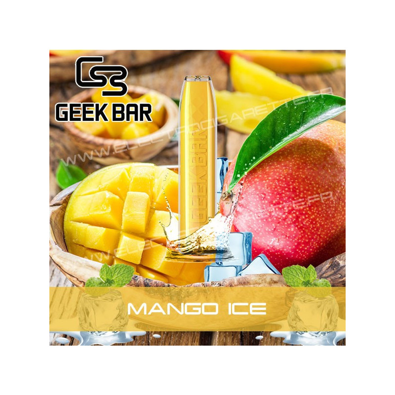 Mango Ice - Geek Bar - Geek Vape - Vape Pen - Cigarette jetable