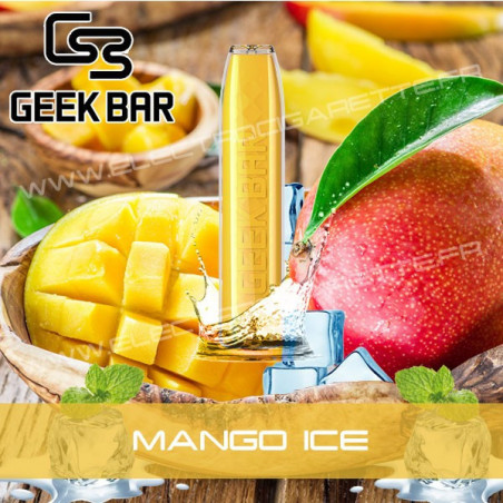 Mango Ice - Geek Bar - Geek Vape - Vape Pen - Cigarette jetable
