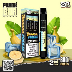 Banana Freeze - Frunk Bar - Cigarette jetable