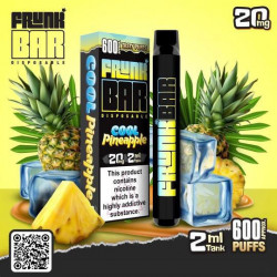 Cool Pineapple - Frunk Bar - Cigarette jetable