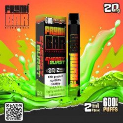 Energy Burst - Frunk Bar - Cigarette jetable