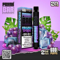 Frozen Grape - Frunk Bar - Cigarette jetable