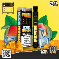 Iced Mango - Frunk Bar - Cigarette jetable