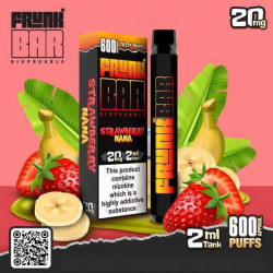 Strawberry Nana - Frunk Bar - Cigarette jetable