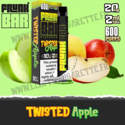 Twisted Apple - Frunk Bar - Vape Pen - Cigarette jetable
