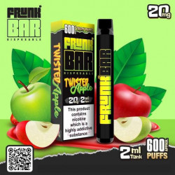Twisted Apple - Frunk Bar - Cigarette jetable