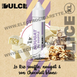 Nougat Riz Soufflé XL - DLice - ZHC 50 ml
