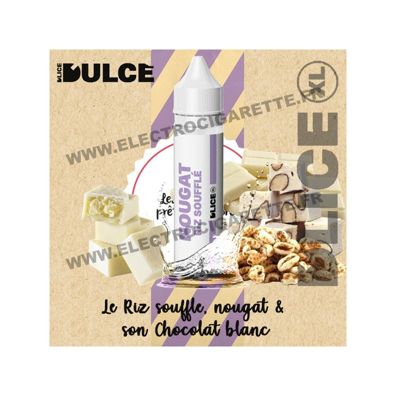 Nougat Riz Soufflé XL - DLice - ZHC 50 ml