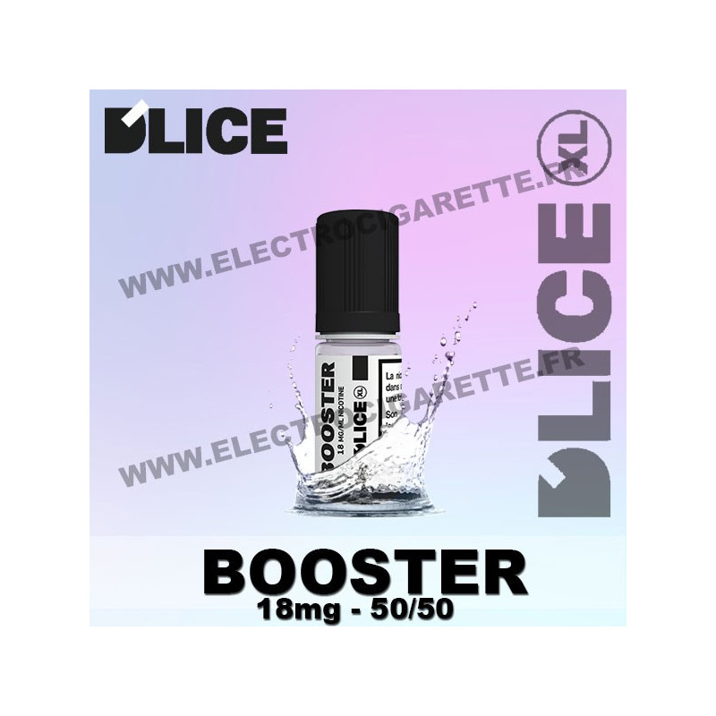 Booster de nicotine - DLice - 10 ml