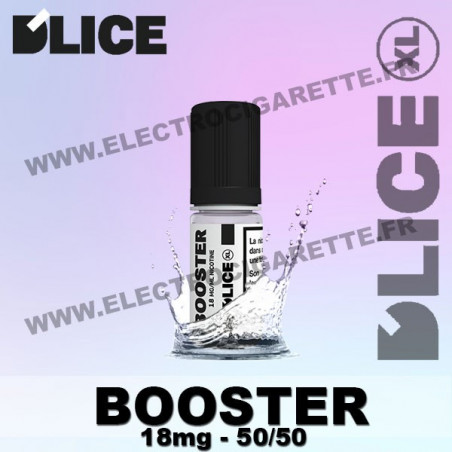 Booster de nicotine - DLice - 10 ml