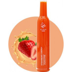 Strawberry Energy - Elf Bar CR500 - Vape Pen