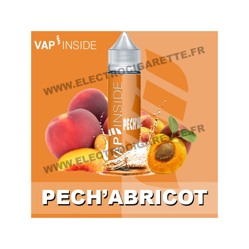 Pech'Abricot - Vap Inside - ZHC 40 ml