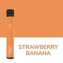 Strawberry Banana - Elf Bar 600 - 550mah 2ml - Vape Pen - Cigarette jetable
