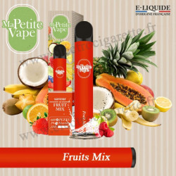 Fruits Mix - Ma petite vape - Vape Pen - Cigarette jetable