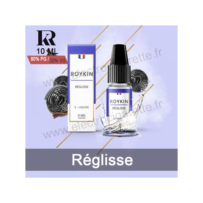 Réglisse - Roykin - 10 ml