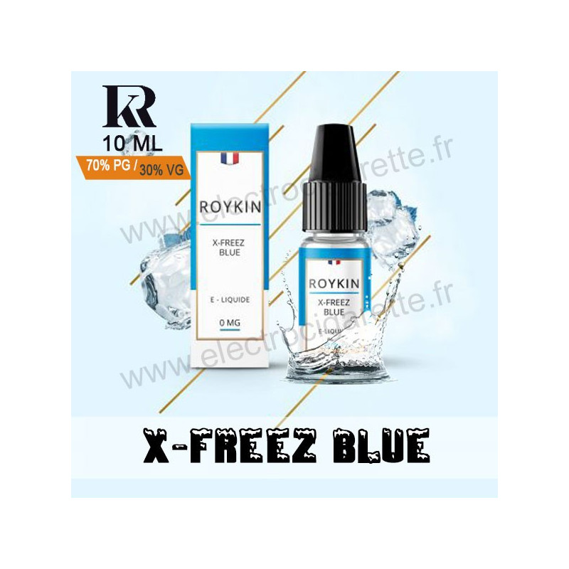 X-Freez Blue - Roykin - 10ml