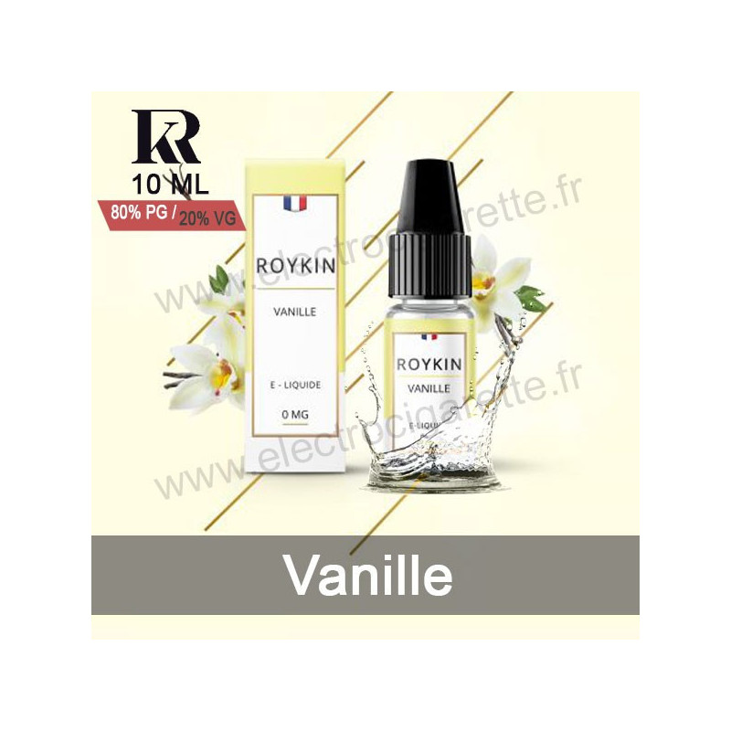 Vanille - Roykin - 10 ml