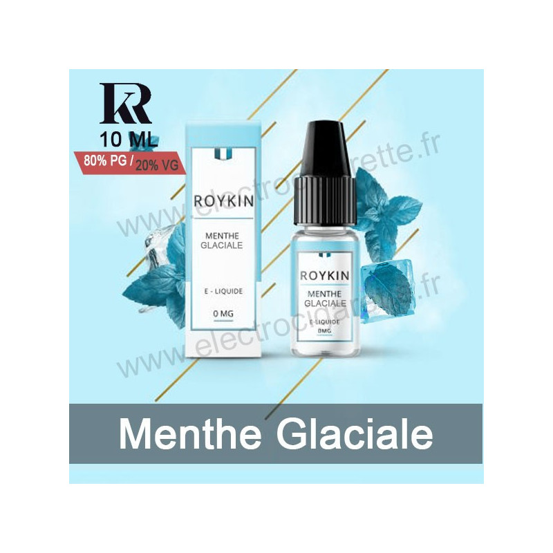 Menthe Glaciale - Roykin - 10 ml