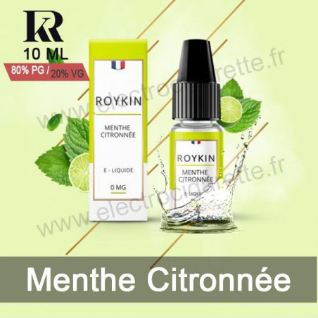 Menthe Citronnée - Roykin - 10ml