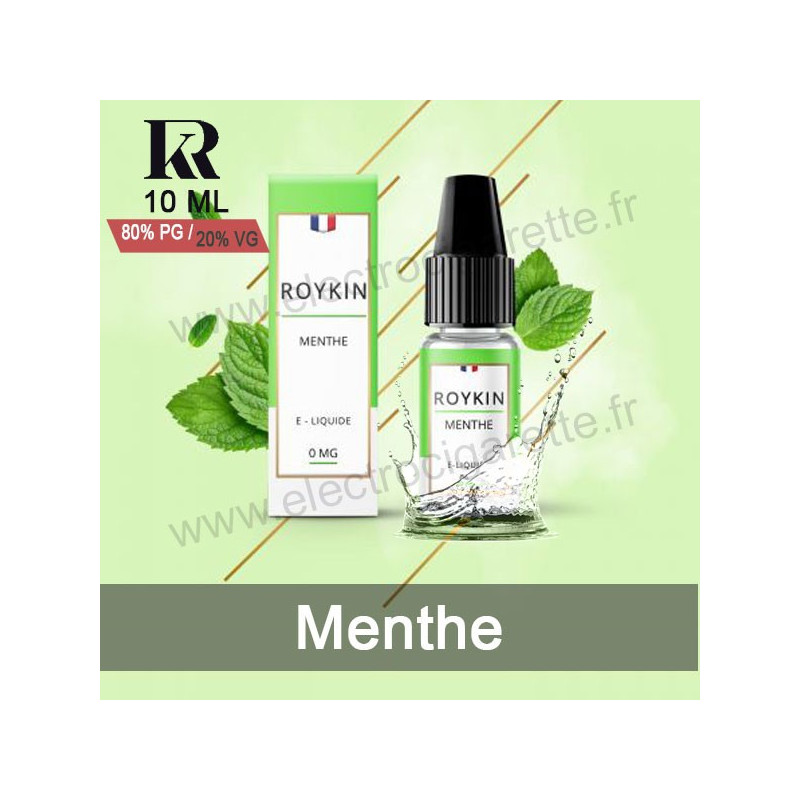 Menthe - Roykin - 10ml