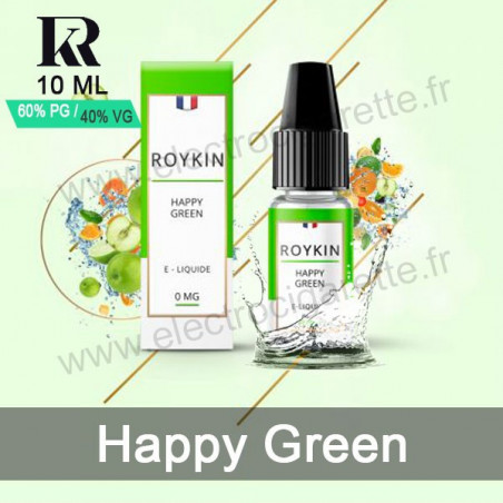 Happy Green - Roykin Kolors - 10 ml