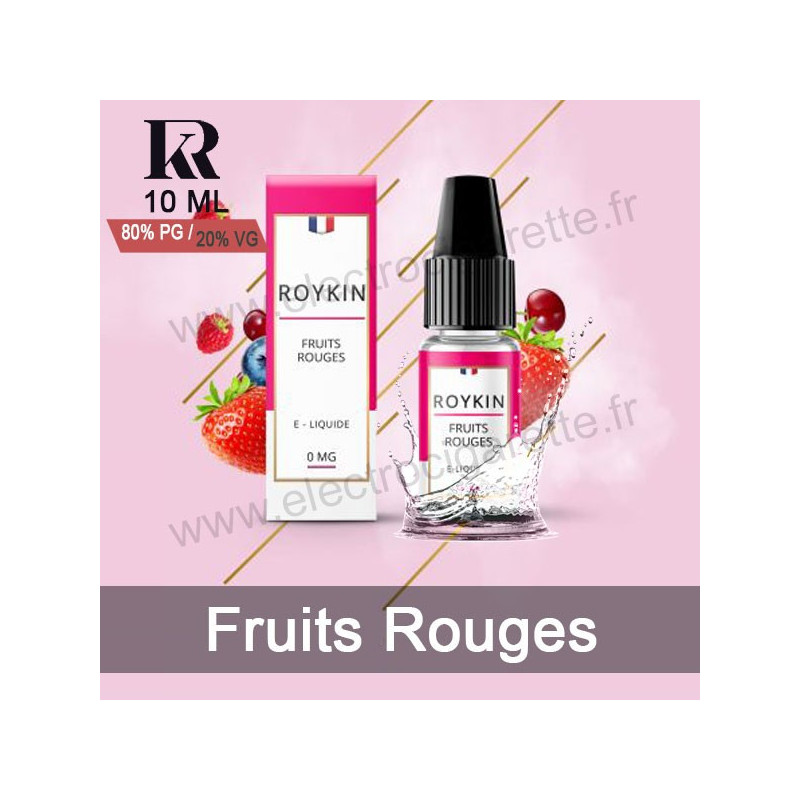 Fruit Rouges - Roykin - 10 ml