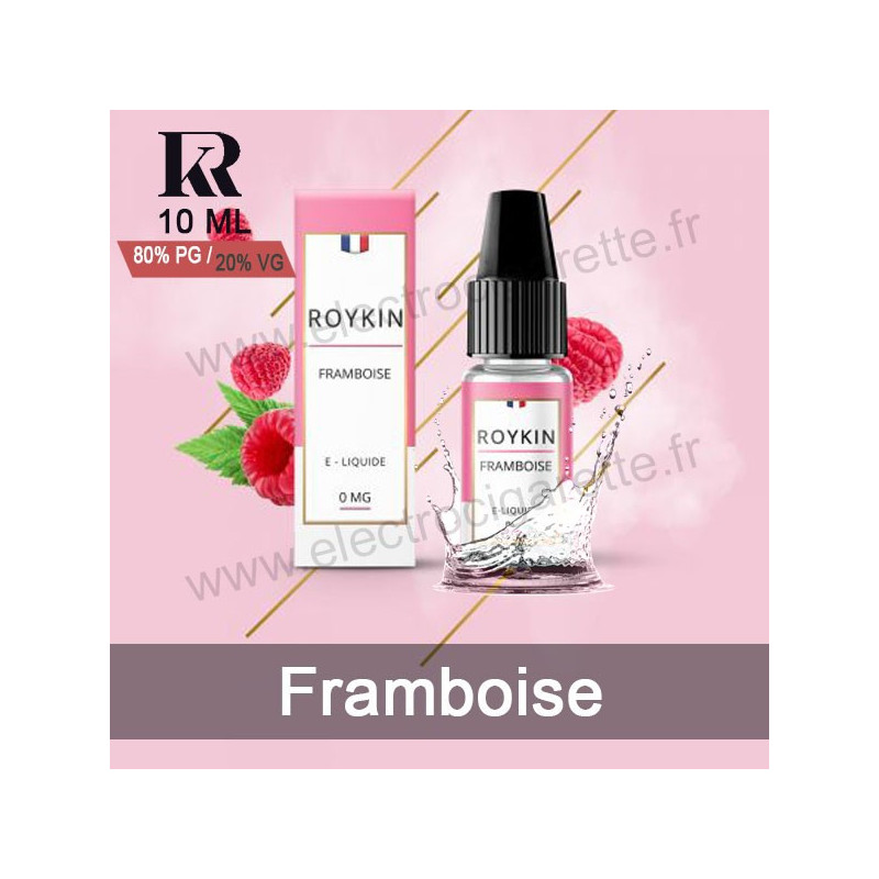Framboise - Roykin - 10 ml