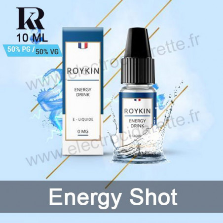 Energy Shot - Roykin - 10 ml